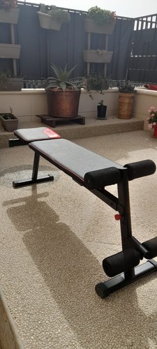 Panca piana palestra 500