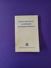 Libro Pratica del Buddismo Nichiren Daishonin Soka Gakkai Ondix9 X12 Ebwin