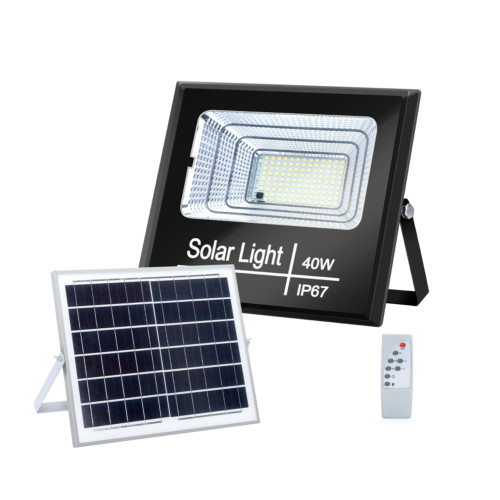 Faro led con pannello - faro,