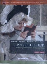 Piacere dei testi vol 4 - vol.,