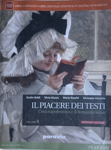 Piacere dei testi vol - piacere, vol.