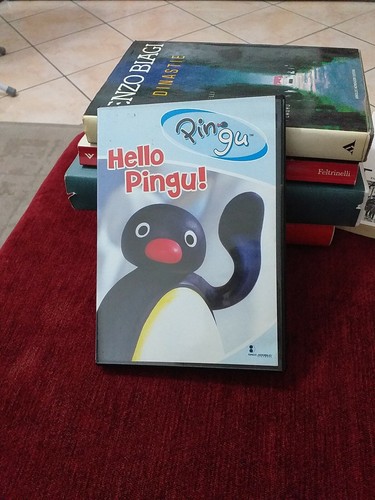 Hello pingu dvd - pingu,