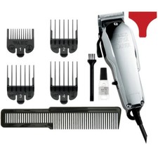 Wahl Super Taper Chrome 8467 Tagliacapelli Professionale Cablato Alta Precisione