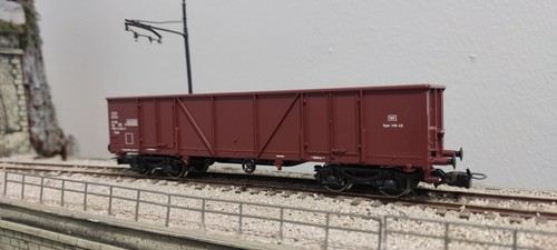 Rivarossi 2417 sncb carro - rivarossi,
