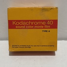 Pellicola film vintage Kodak