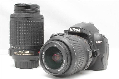 Nikon d3000 kit doppio zoom - doppio,