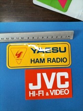YARSU HAM RADIO JVC HI FI E