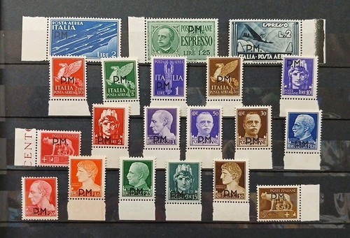 1943 regno francobolli - regno,
