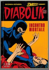 Diabolik Swiisss 211 Incontro Mortale II Reprint 2011