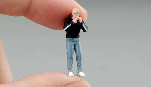 Modellino figura - 1:64,