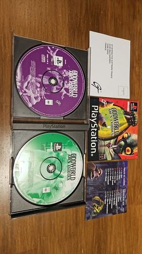 Oddworld abe exoddus ps1 - ps1, pal