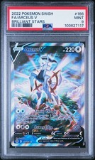 Pokemon PSA 9 Mint Arceus V