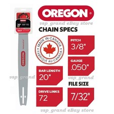 BARRA MOTOSEGA OREGON 20" E