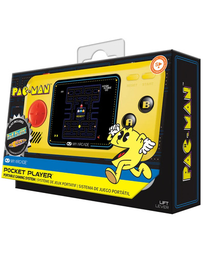 Arcade pac man - arcade, pocket