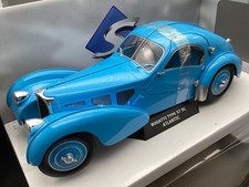 Modellini auto 1:18 Solido Bugatti Type 57 SC Atlantic con scatola originale