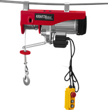 Argano elettrico fune 1000kg - argano,