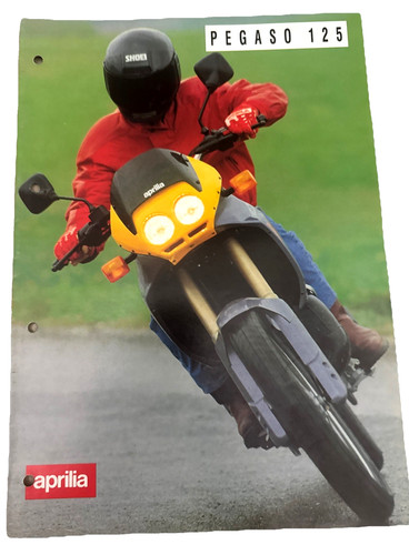 Brochure depliant aprilia - brochure-,