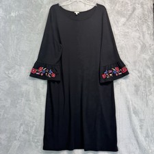 Abito Talbots modesto nero