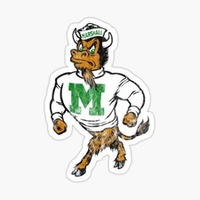 Adesivo fustellato Marshall