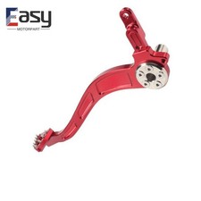 Leva cambio pedale rossa nuova