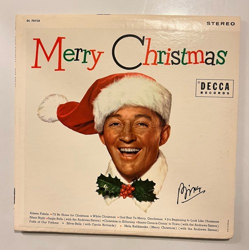Bing crosby merry christmas - bing,