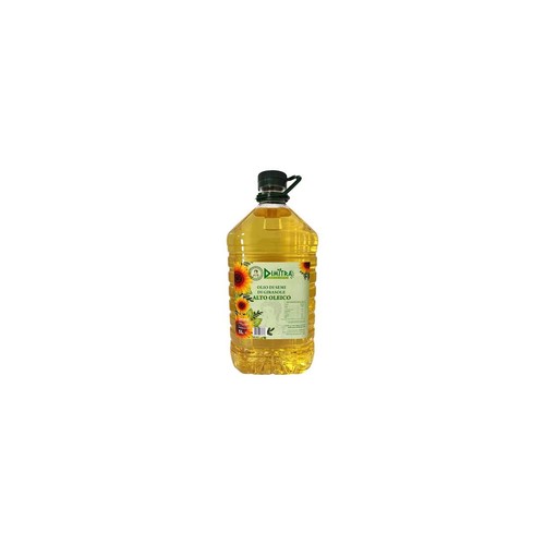 Olio semi girasole alto - di, di