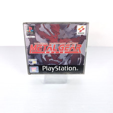 Metal Gear Solid PS1 Big Box