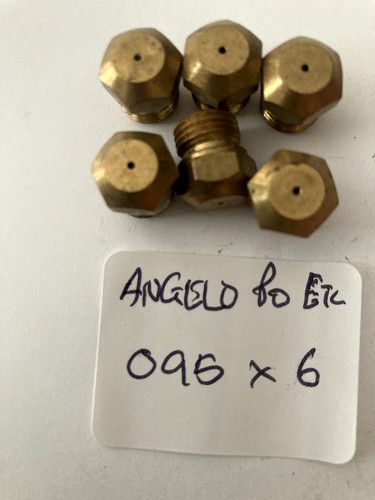 Getti gas principali angelo - gas,