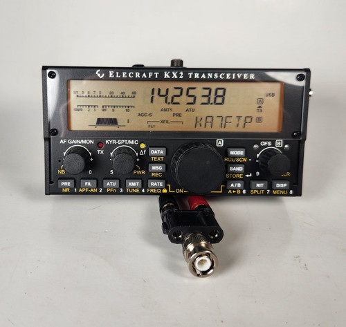 Elecraft kx2 qrp - elecraft,