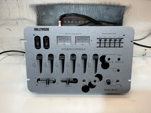 Hollywood mixer - mx-5s, |