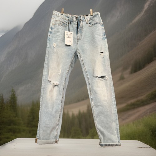 Jeans zara denim uomo - jeans, blu