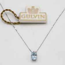 Collana oro bianco - 18, kt
