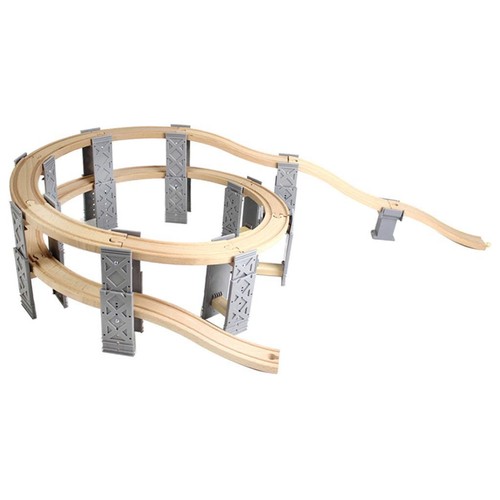 Treni legno set ferroviario - set,