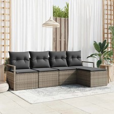 Set di divani polyrattan