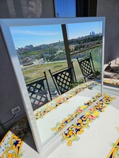 Specchio Ikea per bagno 73 x 70 dotato di ripiano mensola+regalo luce