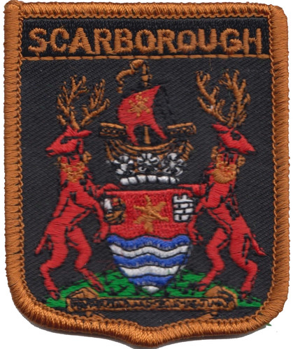 Patch ricamata scarborough - patch,