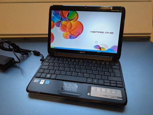 Netbook retrò acer aspire - retrò, one