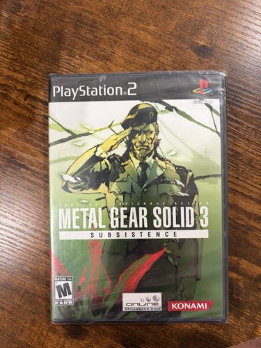 Metal gear solid - solid, subsistence