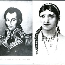 x2 LOT c1950s Antonio Jose de