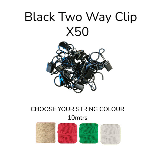 Clip per corde fotografiche - ,