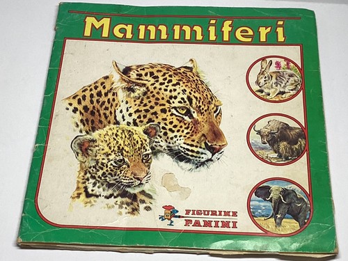 Album completo mammiferi 240 - completo,