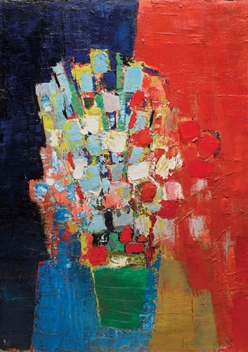 Flowers nicolas stael - nicolas, de