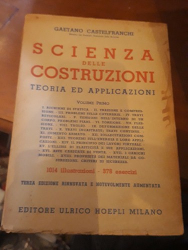 Scienza delle costruzioni - scienza,