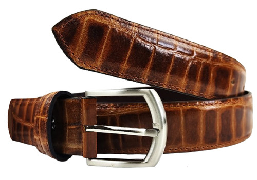Cintura uomo vera pelle - cintura,