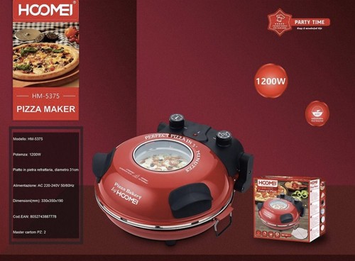 Forno automatico per pizza - forno,