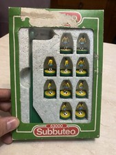 Rarissima squadra subbuteo LW Brasile ref.410 da collezione