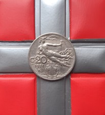 (£)    20 Centesimi 1921