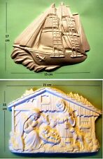 Calchi in Gesso Natalità e Veliero a scelta