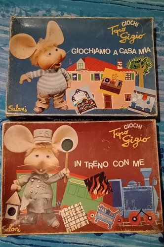 Lotto giochi scatola topo - in,