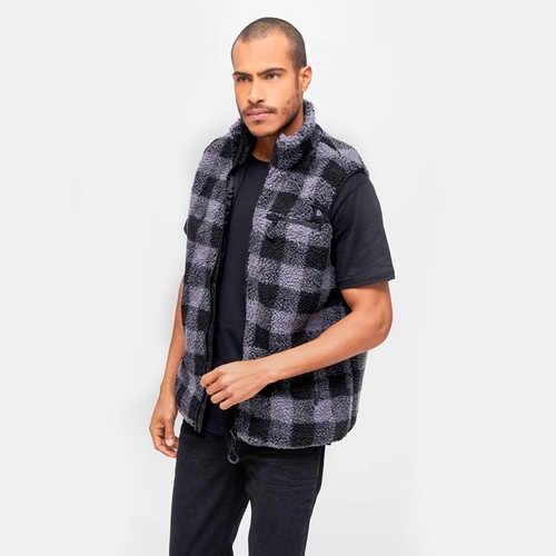 Brandit teddyfleece worker - teddyfleece,
